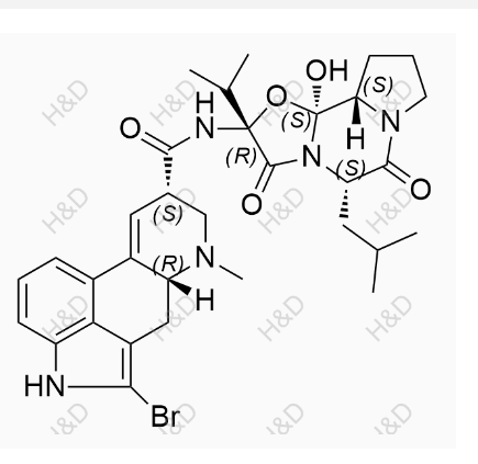 溴隐亭EP杂质C,Bromocriptine EP Impurity C