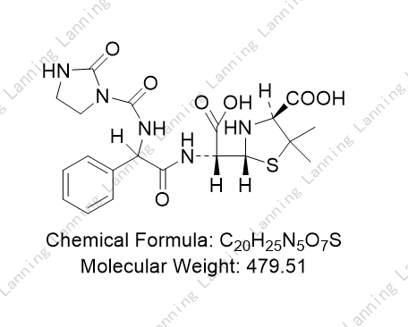 阿洛西林開(kāi)環(huán)雜質(zhì),Azlocillin Open-Ring Impurity