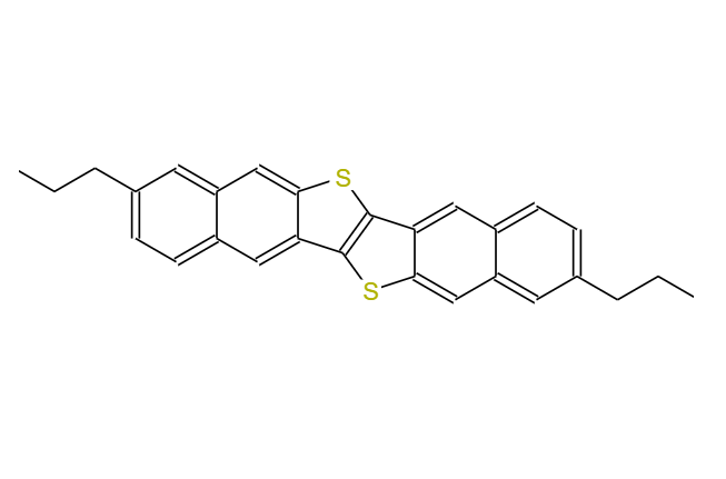 2,9-didecyldinaphtho[2,3-b:2′,3′-f ]thieno[3,2-b]thiophene