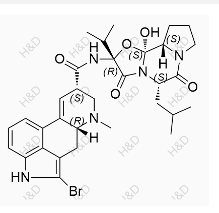 溴隐亭EP杂质B,Bromocriptine EP Impurity B