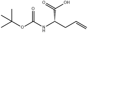 N-BOC-L-烯丙基甘氨酸,(S)-2-((tert-butoxycarbonyl)amino)pent-4-enoic acid