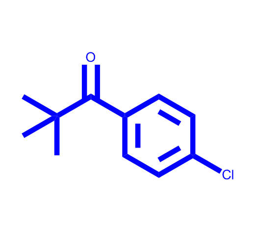 1-(4-氯苯基)-2,2-二甲基丙-1-酮,4'-CHLORO-2,2-DIMETHYLPROPIOPHENONE