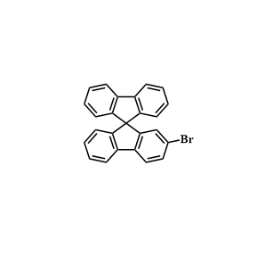 2-溴-9,9′-螺二[9H-芴],2-Bromo-9,9′-spirobi[9H-fluorene]