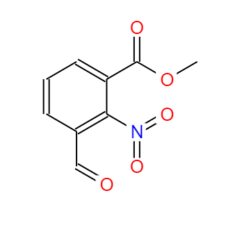 3-甲酰基-2-硝基苯甲酸甲酯,Methyl3-formyl-2-nitrobenzoate