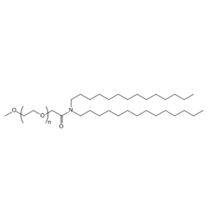 甲氧基聚乙二醇双十四烷基乙酰胺,mPEG-DTA