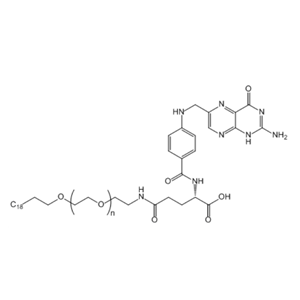 C18H37-PEG-FA C18-聚乙二醇-叶酸