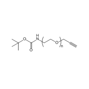 BOC-NH-PEG-ALKYNE 叔丁氧羰基-亚氨基-聚乙二醇-炔基