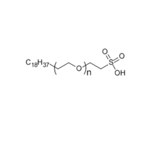 C18H37-PEG-Sulfate 十八烷基-聚乙二醇-硫酸盐