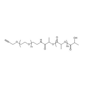 Alkyne-PEG-PLA(3K) 炔基-聚乙二醇-聚乳酸(3K)