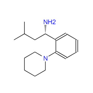 147769-93-5 (S)-3-甲基-1-[2-(1-哌啶基)苯基]丁胺（谷氨酸盐型）