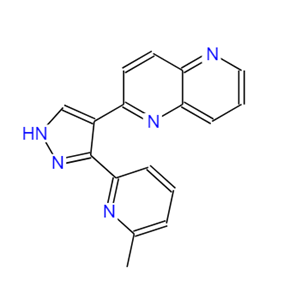 446859-33-2 2-[3-(6-甲基-2-吡啶基)-1H-吡唑-4-基]-1,5-萘啶