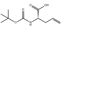 N-BOC-L-烯丙基甘氨酸 90600-20-7