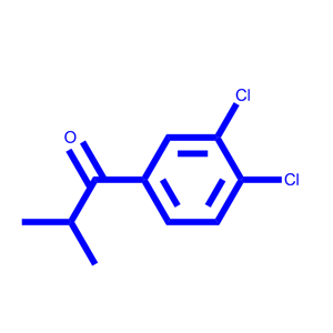 1-(3,4-二氯苯基)-2-甲基丙-1-酮,1-(3,4-Dichlorophenyl)-2-methylpropan-1-one