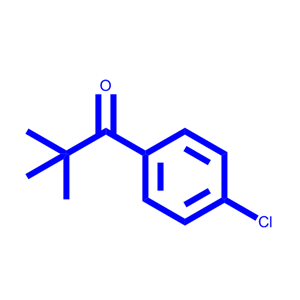 1-(4-氯苯基)-2,2-二甲基丙-1-酮,4