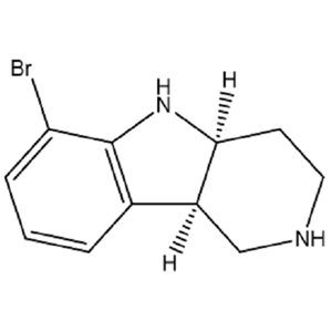 （4aS,9bR）-6-溴-2,3,4,4a,5,9b-六氢-1H-吡啶并[4,3-B]吲哚