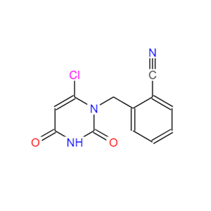 865758-95-8 2-((6-氯-2,4-二氧代-3,4-二氢-2H-嘧啶-1-基)甲基)苯腈