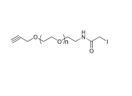 炔基-聚乙二醇-碘乙酸盐,Alkyne-PEG-IA