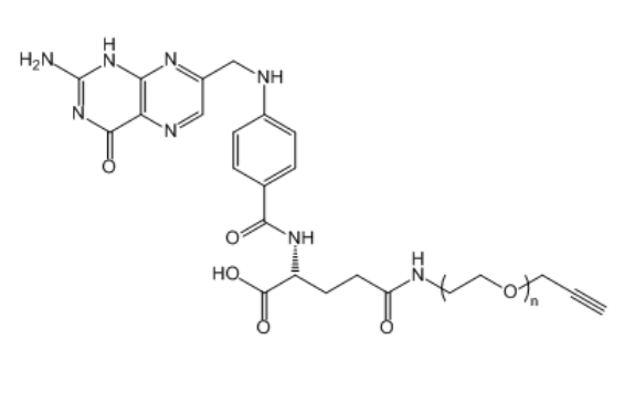 叶酸-聚乙二醇-炔基,FA-PEG-Alkyne