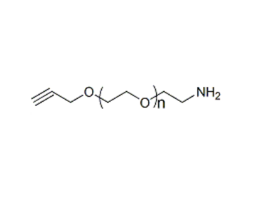 α-炔基-ω-氨基聚乙二醇,AlKyne-PEG-NH2
