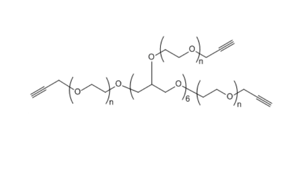 八臂聚乙二醇炔基,8-ArmPEG-AlKyne