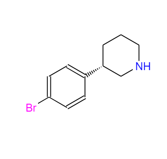 (S)-3-(4-溴苯基)哌啶,(S)-3-(4-Bromophenyl)piperidine
