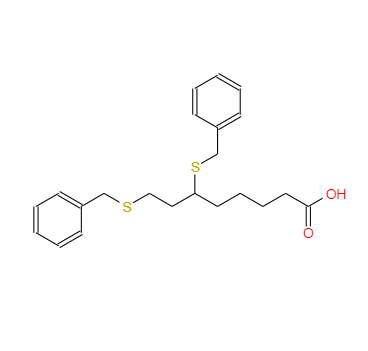 6,8-双(苄硫基)辛酸,Octanoic acid, 6,8-bis[(phenylMethyl)thio]-