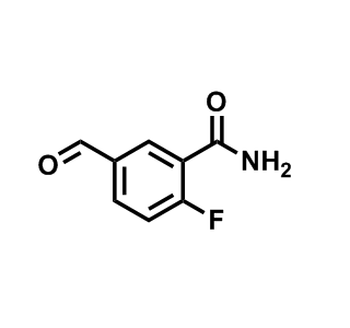 2-氟-5-甲酰基苯甲酰胺,2-Fluoro-5-formylbenzamide