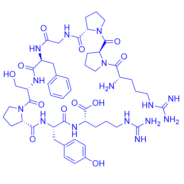 Tyr-血管舒缓激肽,Tyr-Bradykinin