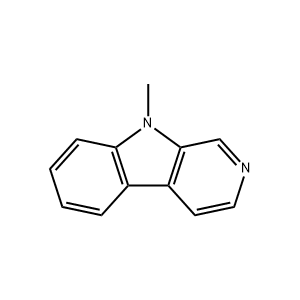 9-甲基-β-咔啉,9-Methyl-9H-beta-carboline