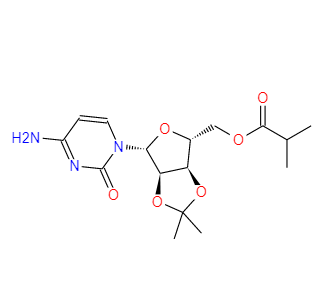 莫匹拉韦,Cytidine, 2',3'-O-(1-methylethylidene)-, 5'-(2-methylpropanoate)