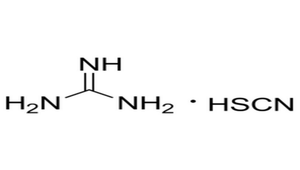 Guanidine thiocyanate 异硫氰酸胍,Guanidine thiocyanate