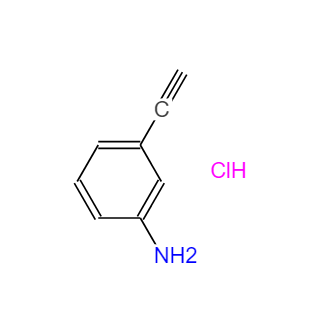 3-氨基苯乙炔盐酸盐,3-aminophenylacetyleneHCL