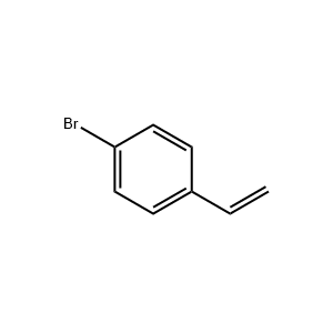 對溴苯乙烯,4-Bromostyrene