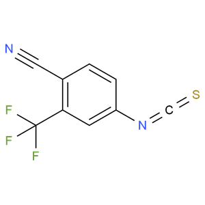 4-異硫氰基-2-(三氟甲基)苯腈