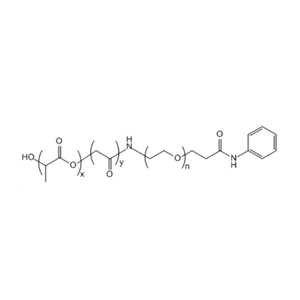 PLGA(2K)-PEG-Ph 聚（乳酸-共-乙醇酸）(2K)-聚乙二醇-苯