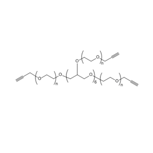 8-ArmPEG-AlKyne 八臂聚乙二醇炔基