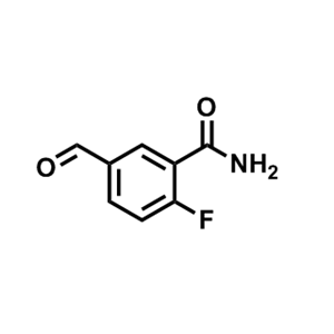 2-氟-5-甲酰基苯甲酰胺