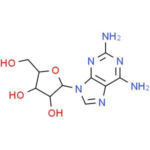 2-氨基腺苷,2,6-Diaminopurine Riboside