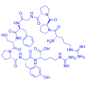 Tyr-血管舒缓激肽/32222-00-7/[Tyr8] Bradykinin