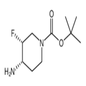 (3R,4S)-N-BOC-3-氟-4-胺基哌啶
