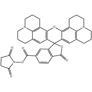 ROX NHS ester, pure 6- isomer，117491-83-5，ROX-活性酯
