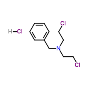 N-苄基-双邻氯乙基氨基盐酸盐 10429-82-0