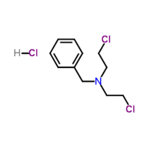 N-芐基-雙鄰氯乙基氨基鹽酸鹽 10429-82-0