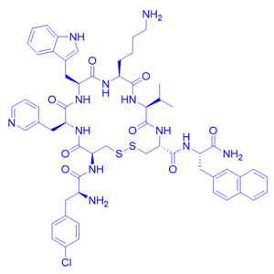 生长抑素拮抗肽BIM-23627/429619-37-4/上海鸿肽多肽合成