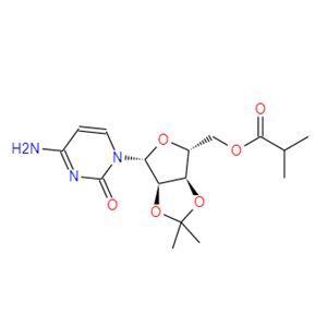 莫匹拉韦,Cytidine, 2