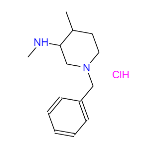 N,4-二甲基-1-苄基-3-哌啶胺二盐酸盐,1-Benzyl-N,4-dimethylpiperidin-3-aminedihydrochloride
