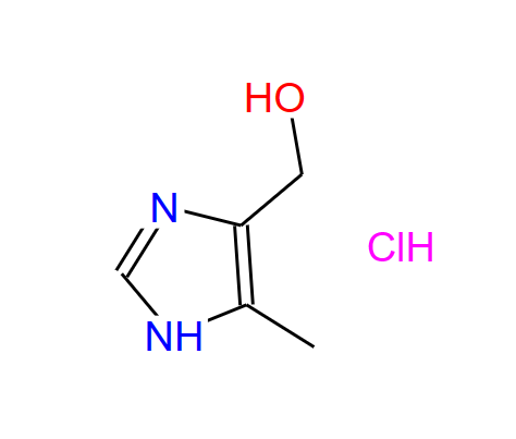 4-甲基-5-羟甲基咪唑盐酸盐,4-Methyl-5-imidazolemethanol hydrochloride