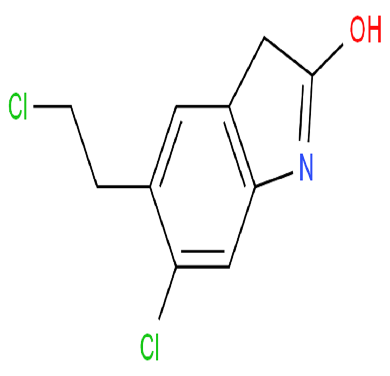 5-(2-氯乙基)-6-氯-1,3-二氢-吲哚-2-(2H)-酮,5-Chloroethyl-6-chloro-1,3-dihydro-2H-indole-2-one