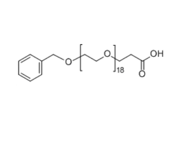 芐基-十八聚乙二醇-丙酸,Benzyl-PEG18-CH2CH2COOH