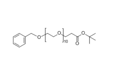 苄基-十聚乙二醇-丙酸叔丁酯,Benzyl-PEG10-CH2CH2COOtBu